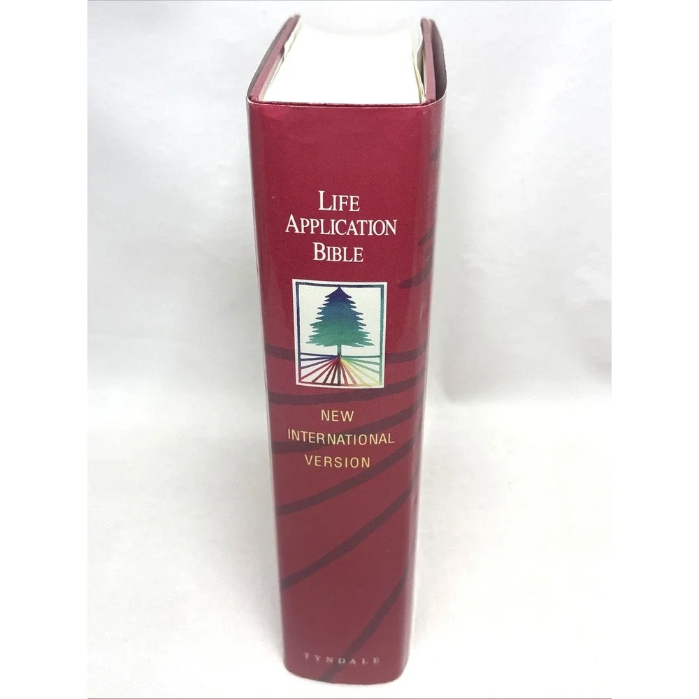 Life Application Study Bible New International Version Tyndale Full Color Maps